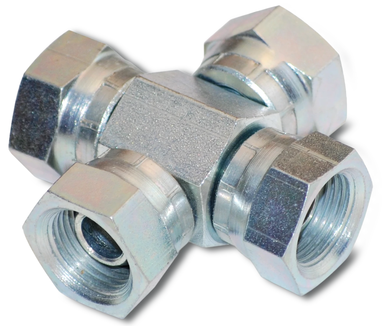 1605 Female Adaptor Union Cross