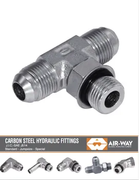 AIRWAY_Carbon Steel Hydraulic Fittings_Bulletin_12_20_2022 V3