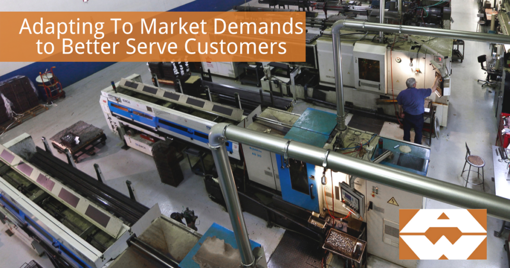 Changing Market Demands Drive Increase in US Domestic Inventory & Production Capabilities