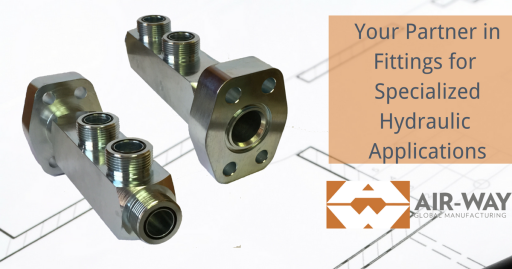 Every Custom Hydraulic Fitting Has Its Own Story