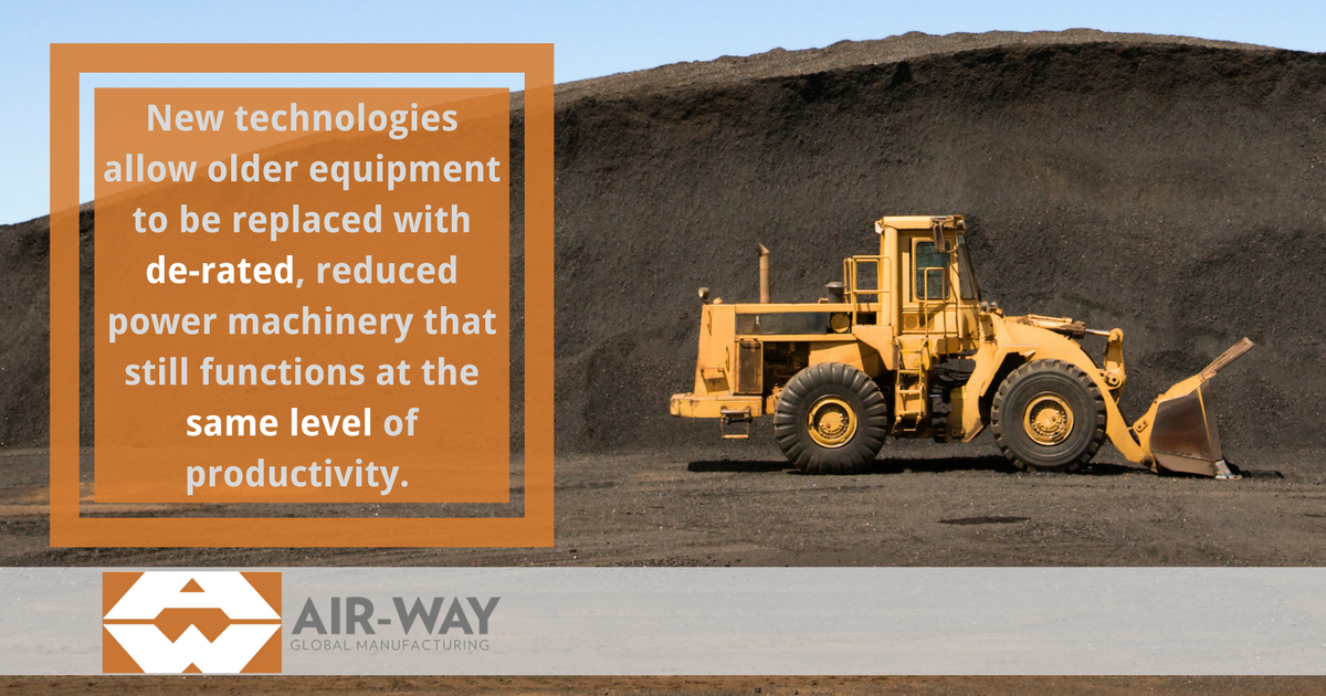 OEMs Cut Machine Power, But Not Productivity