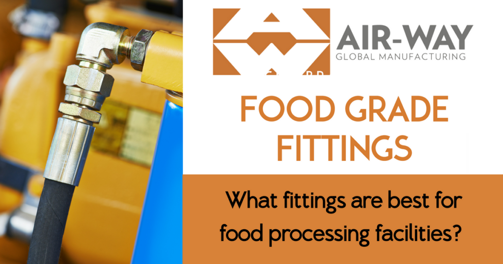What Hydraulic Fittings are Ideal for Food Processing Facilities?