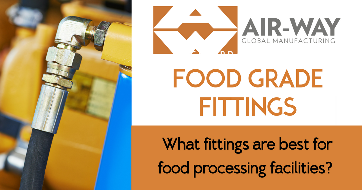 What Hydraulic Fittings are Ideal for Food Processing Facilities?