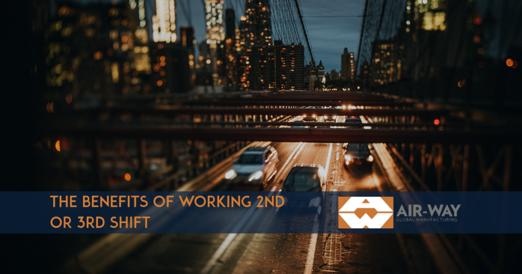 Top 14 Reasons You Should Accept That Second or Third Shift Opportunity