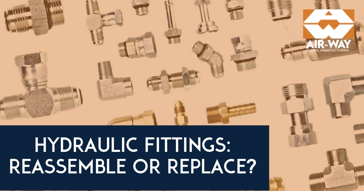 Can I Reassemble or Do I Need to Replace My Hydraulic Fitting?