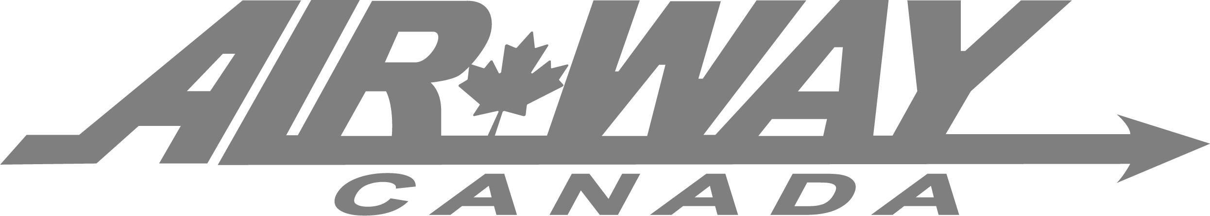 Air-Way Canada Logo in Gray