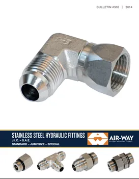 Stainless Steel Hydraulic Fittings Product Bulleting