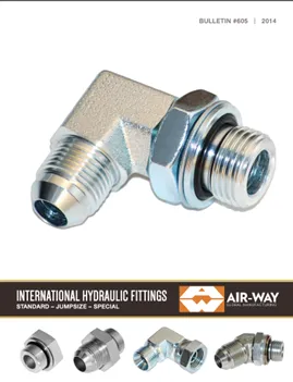 International Hydraulic Fittings Product Bulletin