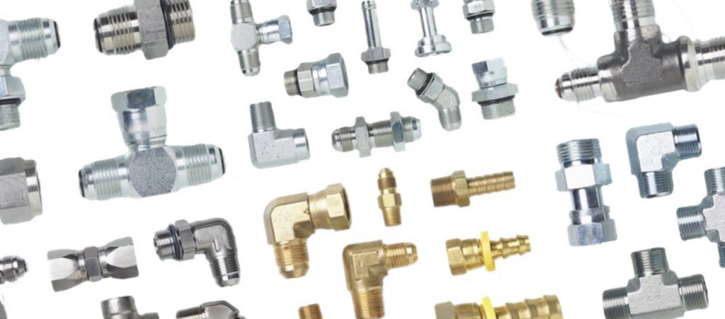 Various Options – Different Types of Hydraulic Fittings