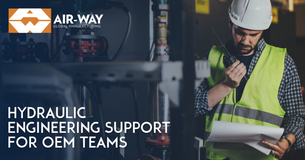 Hydraulic Engineering Support for OEM Teams