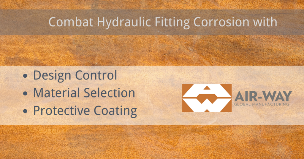 Metal Matters: Combat Hydraulic Fitting Corrosion with Corrosion-Resistant Metal Materials