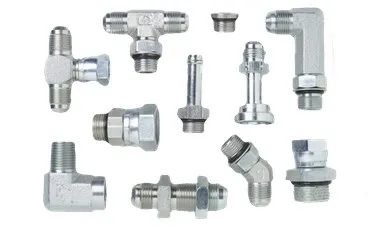 JIC and Beaded Hose Fittings