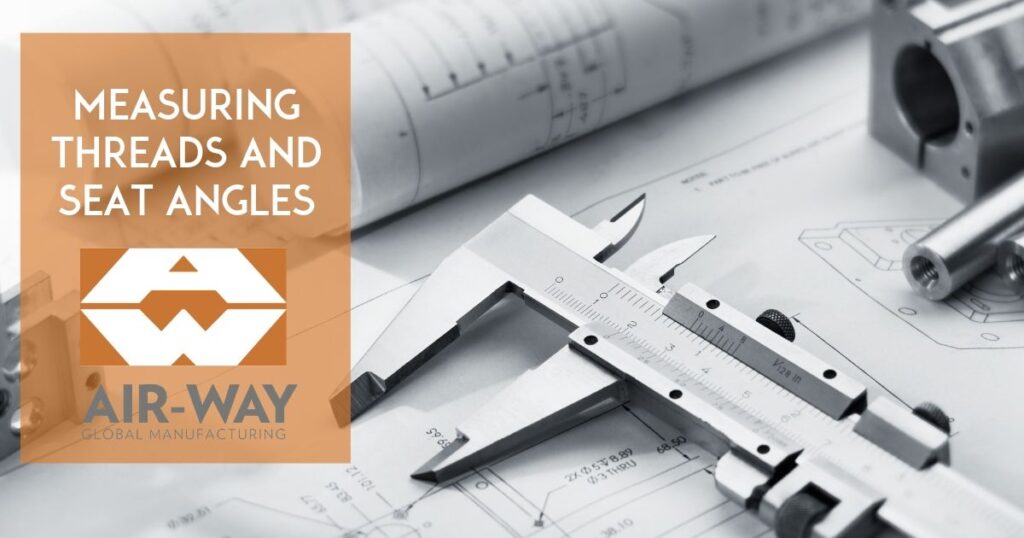 How To Measure Threads and Seat Angles for Hydraulic Adapters