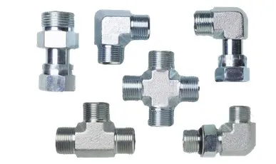 O-Ring Face Seal Fittings (ORFS)