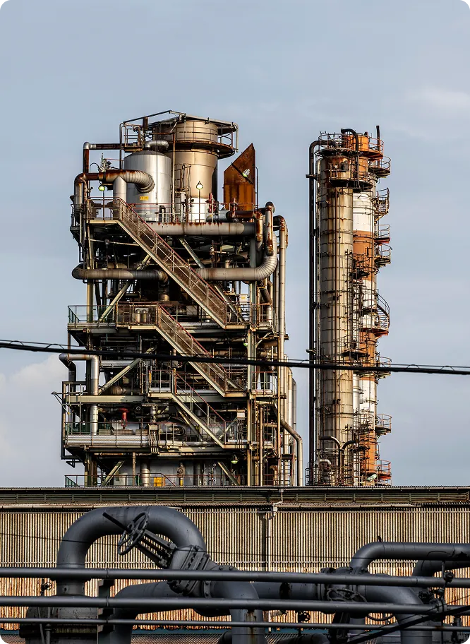 Oil & Gas Industry - Oil Rig