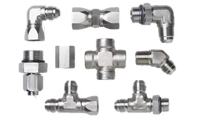 Stainless Steel Hydraulic Fittings