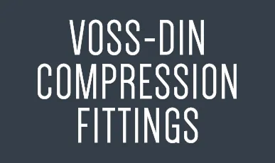 VOSS – DIN Compression Fittings Hydraulic Fittings
