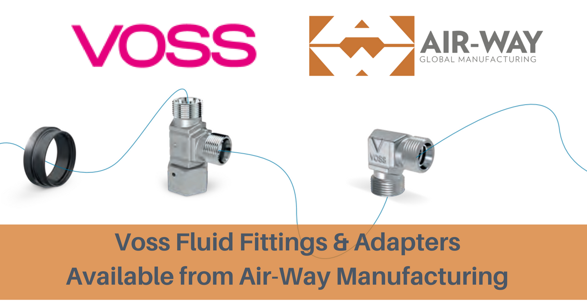 Air-Way Your Connection for Voss Fittings in North America