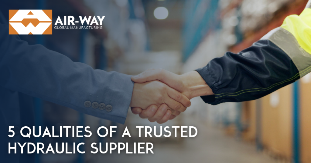 What OEMs Should Look for in a Long-Term Hydraulic Fittings and Adapter Supply Partner