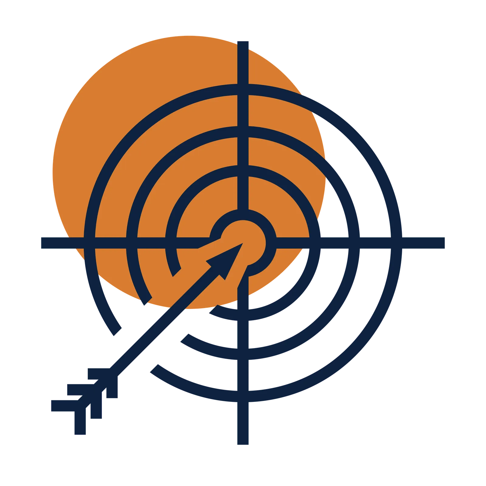 Why Air-Way Global Manufacturing Icon in Orange - Hydraulic Solutions That Fit Your Needs