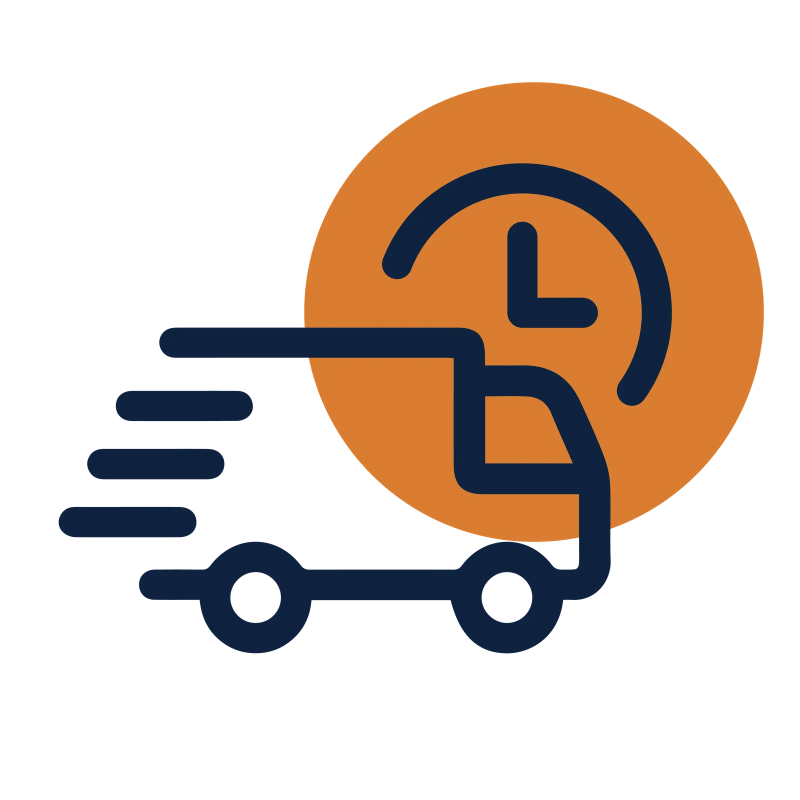 Why Air-Way Global Manufacturing Icon in Orange - Fast Shipping, Minimal Downtime