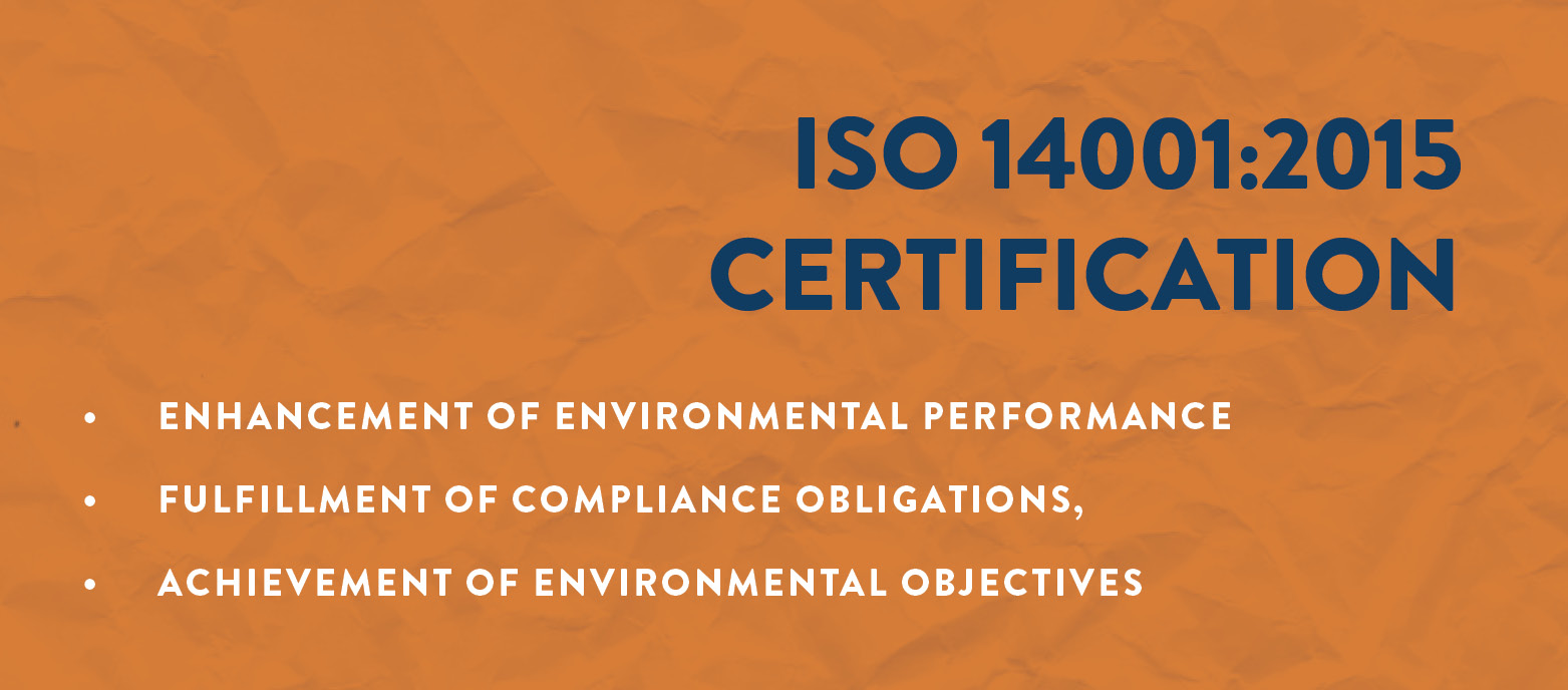 Air-Way Is Undergoing ISO 14001:2015 Certification Process